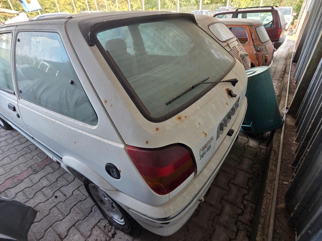 Ford Fiesta 1.6i 16V cat 3 porte S