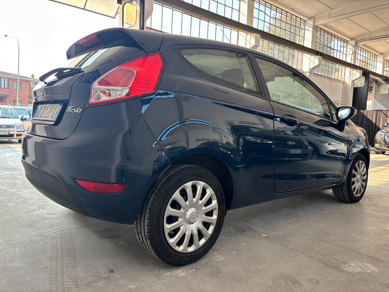 Ford Fiesta 1.4 Bz.- GPL Business