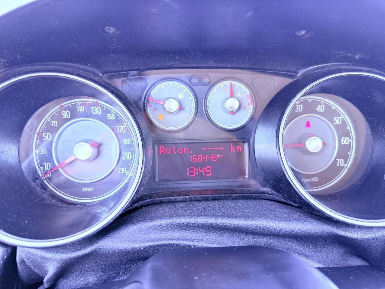 Fiat Punto Evo 1.2 3 porte Active Natural Power