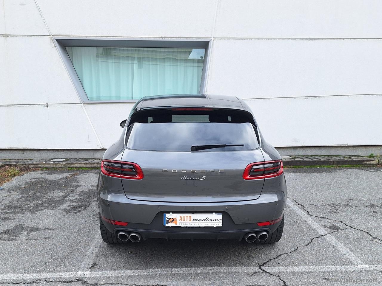 PORSCHE Macan 3.0 S Diesel 21 PELLE ALCANTARA