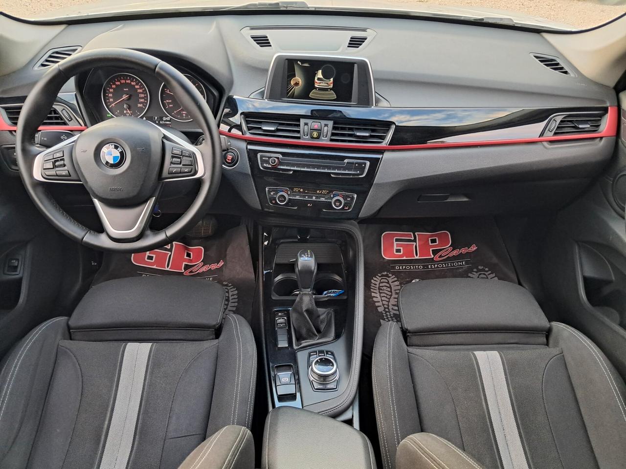 Bmw X1-18d- Sport *NAVY*LED*CRUISE