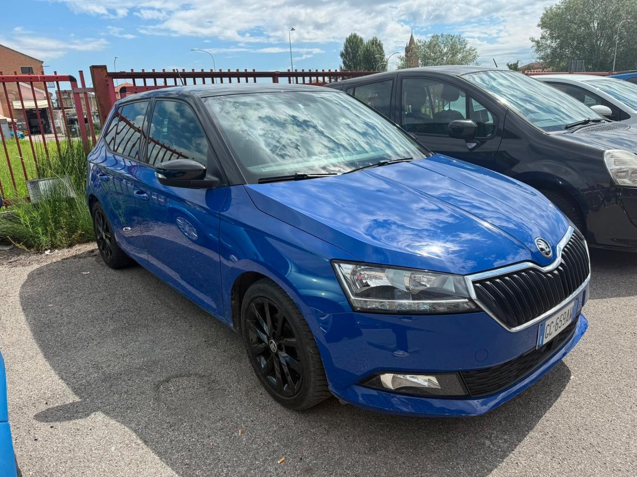 Skoda Fabia 1.0 MPI GPL 60 CV Design Edition
