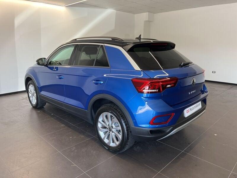 Volkswagen T-Roc GPL Nuovo Edition Plus 1.0 TSI 81 kW (110 CV) Manuale