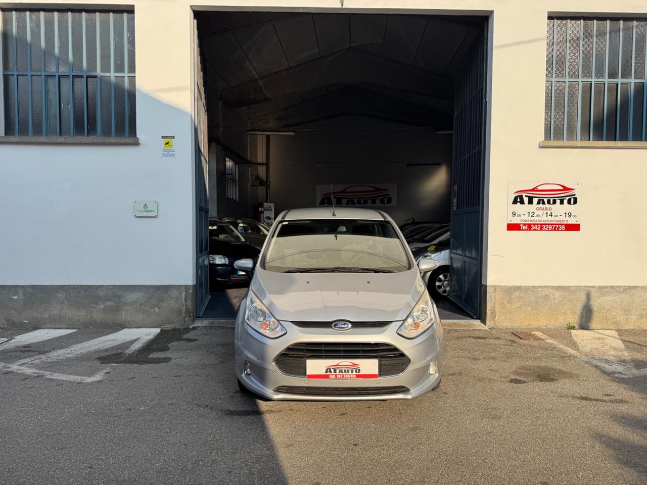 Ford B-Max 1.6 105 CV Powershift Titanium