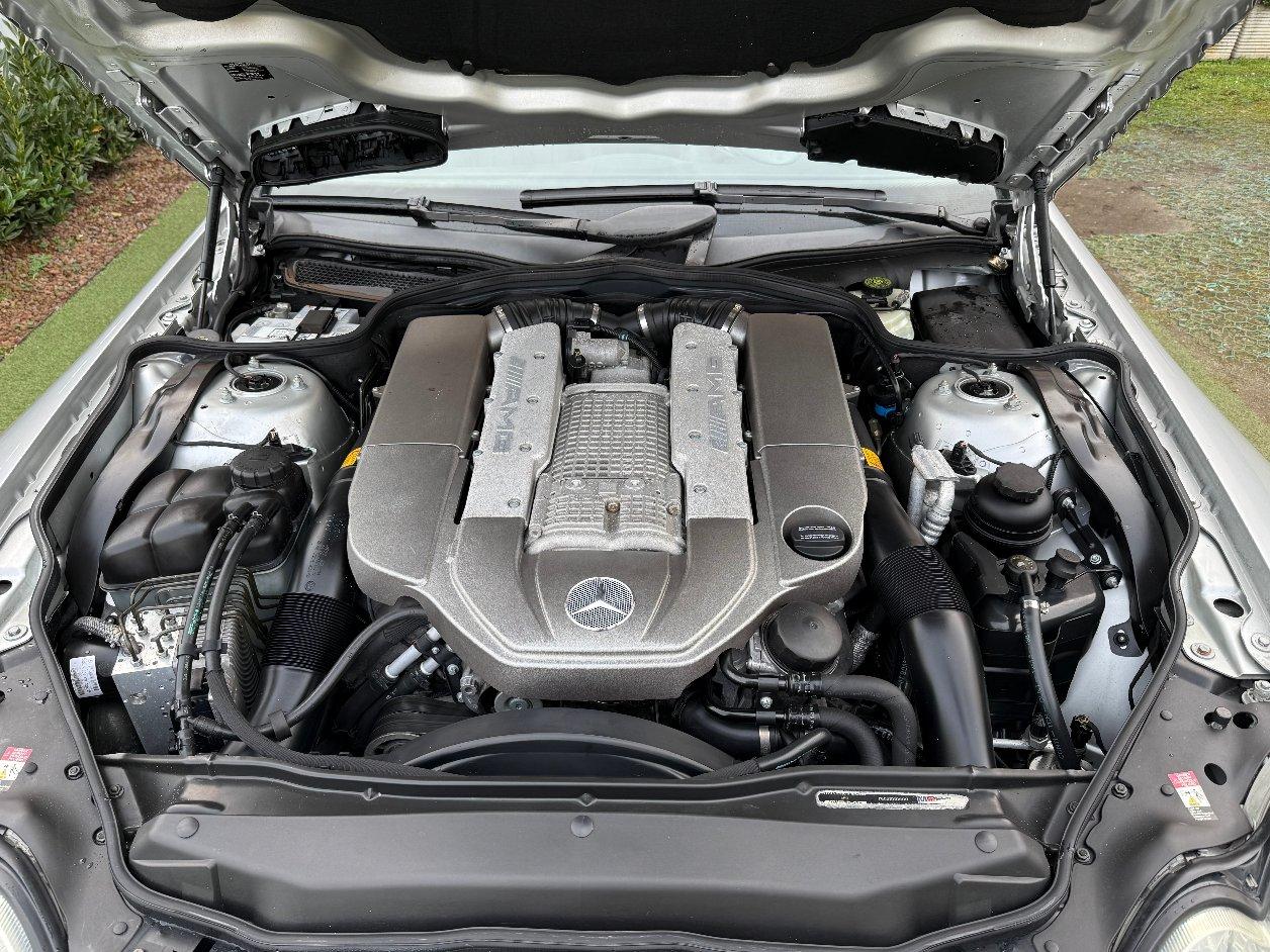 Mercedes SL 55 kompressor AMG *** 37000KM ***