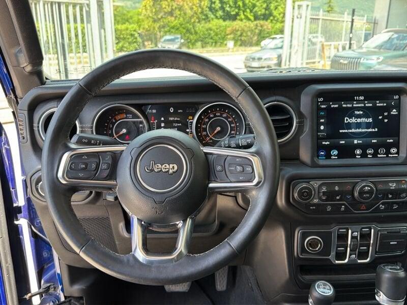 Jeep Wrangler Unlimited Unlimited 2.2 mjt II Sahara auto