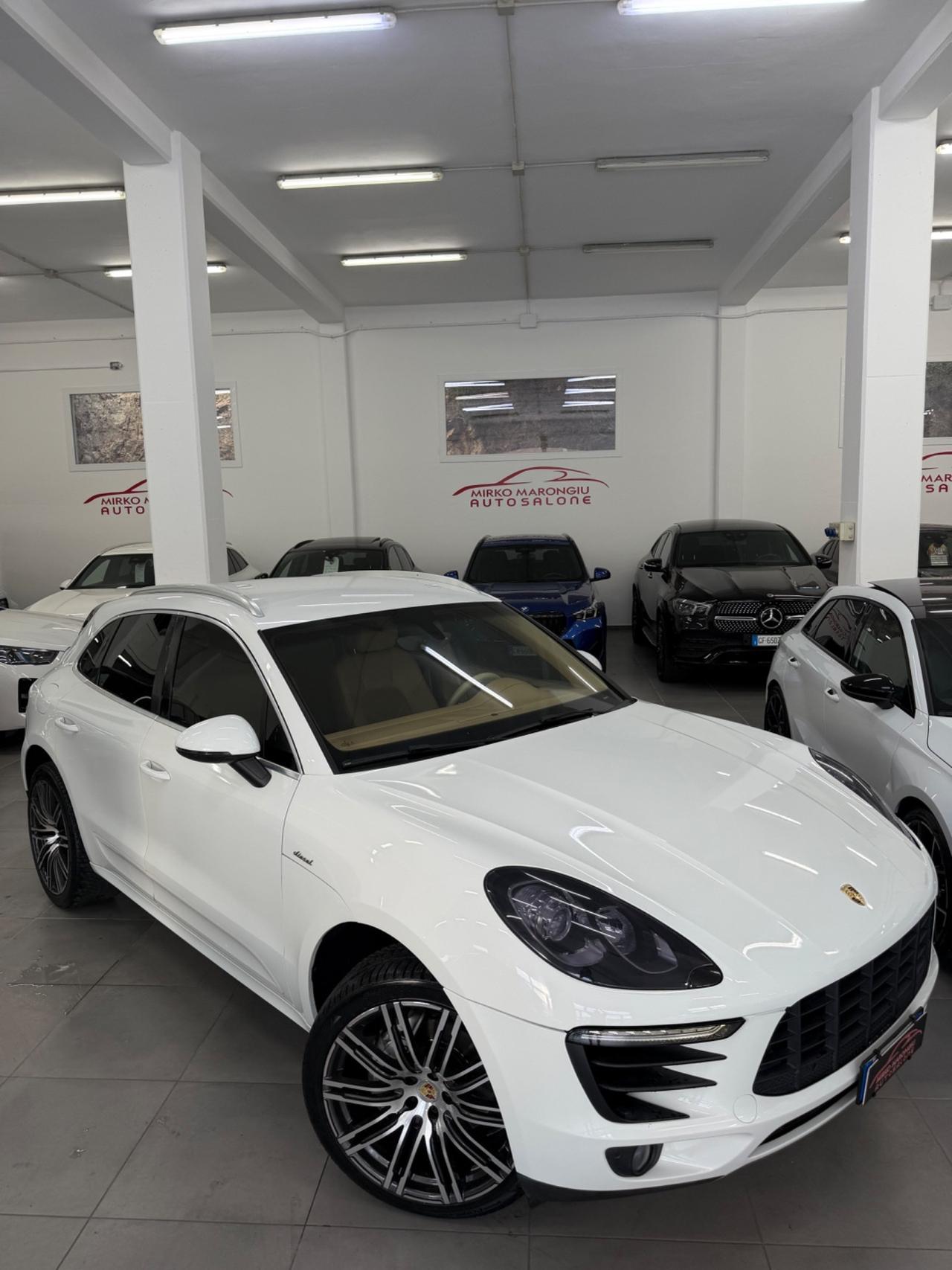 Porsche Macan 3.0 S Diesel FINANZIABILE