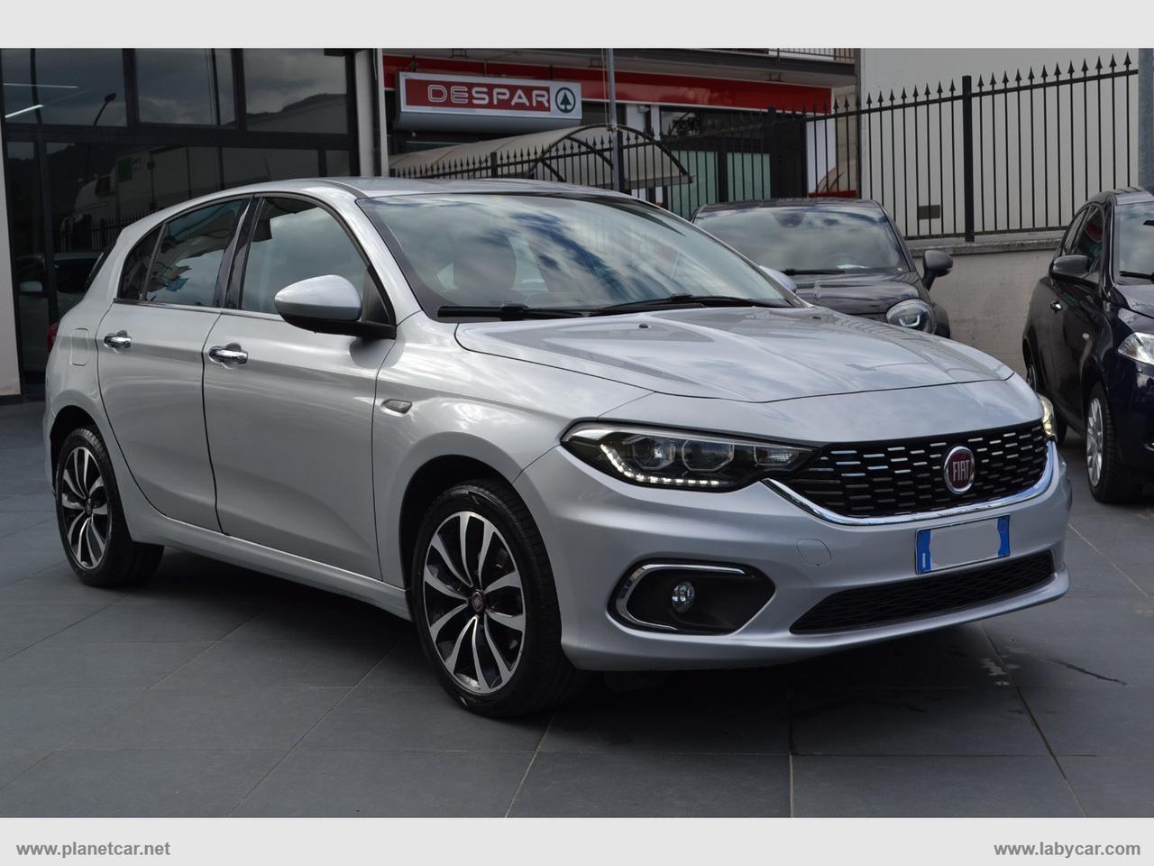 FIAT Tipo 1.6 Mjt S&S DCT 5p. Lounge