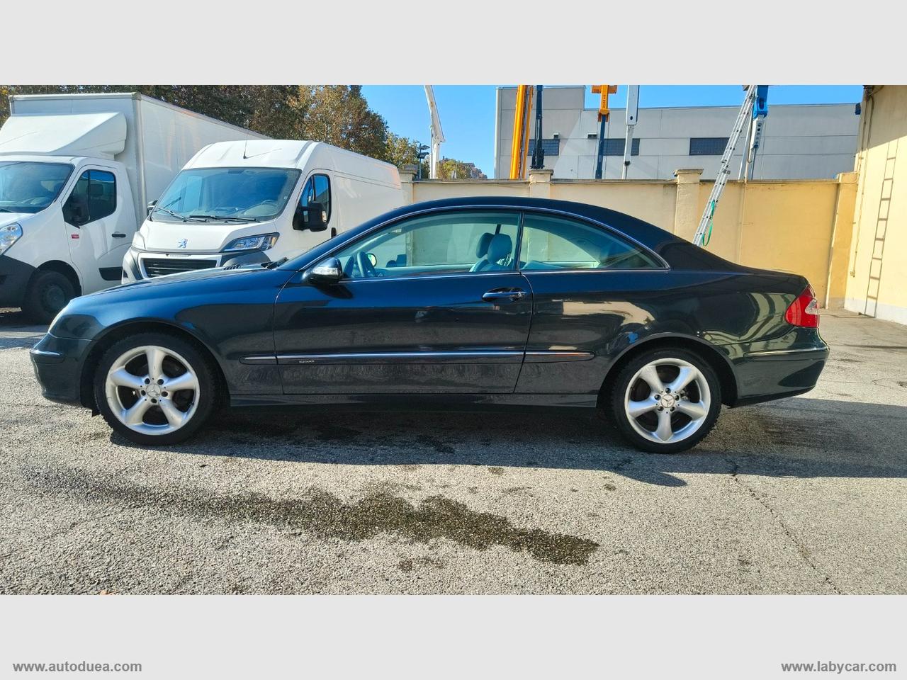 MERCEDES-BENZ CLK 200 Kompr. Elegance