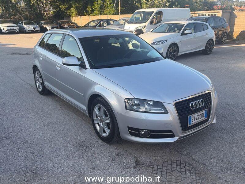 Audi A3 II 2008 Sportback Diesel sportback 1.6 tdi young edition 90cv