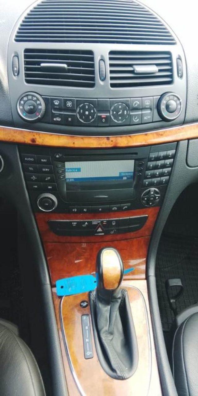 MERCEDES-BENZ E 270 e 270 cdi AVANGARDE