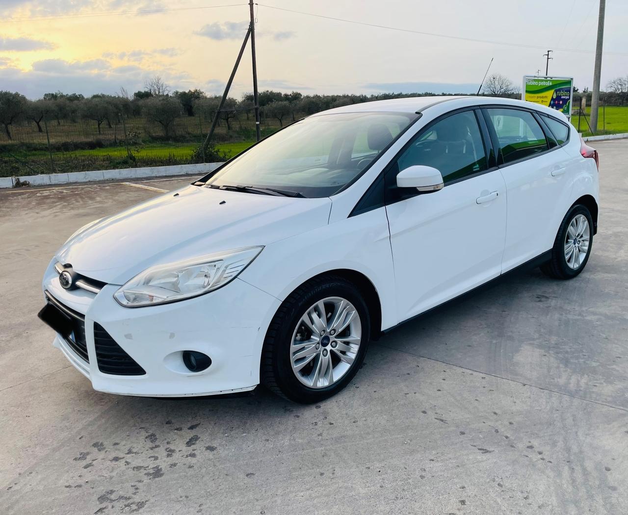 Ford Focus 1.6 TDCi 115 CV Titanium