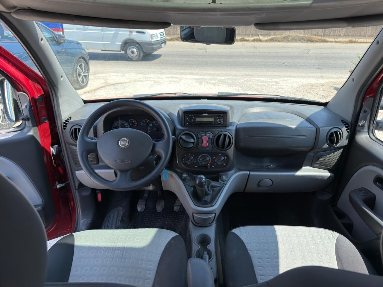 Fiat Doblò 1.9 MJT 120 CV “TETTO ALTO”