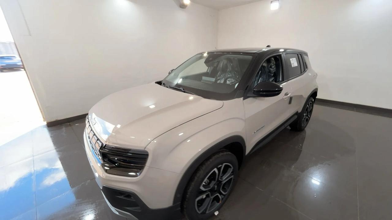 Jeep Avenger 1.2 110 CV MHEV Summit+LED AMBIENT