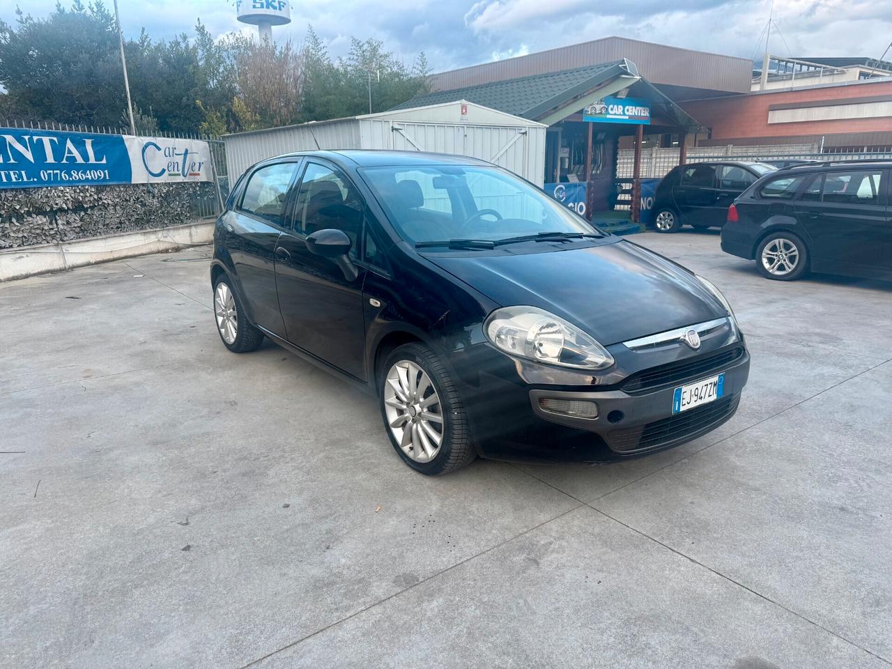 PUNTO EVO 1.3 DIESEL 95CV ANNO 2011 EURO 5-OK NEO