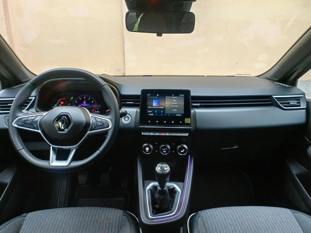 Renault Clio TCe 90 CV 5 porte Techno