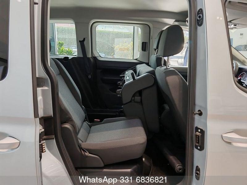 Volkswagen Caddy Pianale Ribassato 1.5 TSI 114 CV DSG Space
