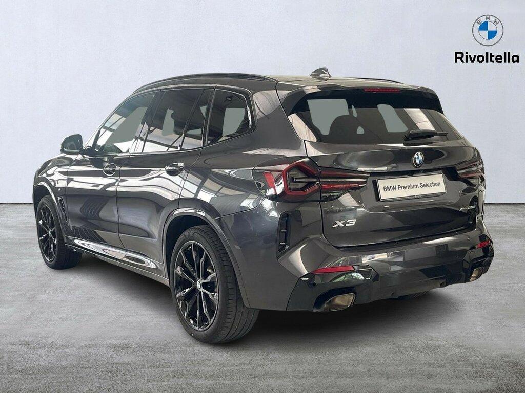 BMW X3 20 d Mild Hybrid 48V Msport xDrive Steptronic