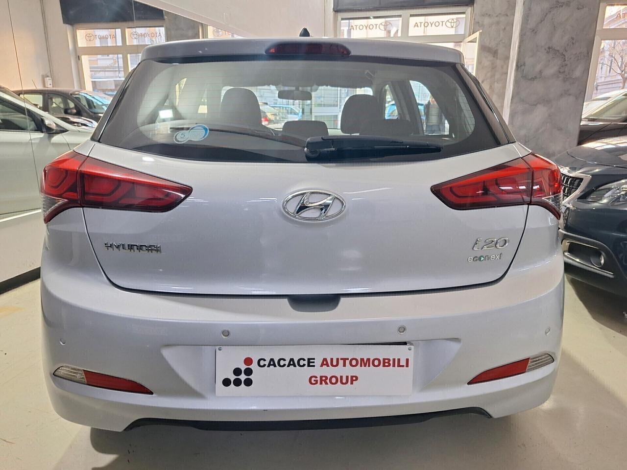 Hyundai i20 1.2 GPL 84CV Econext Comfort 2017