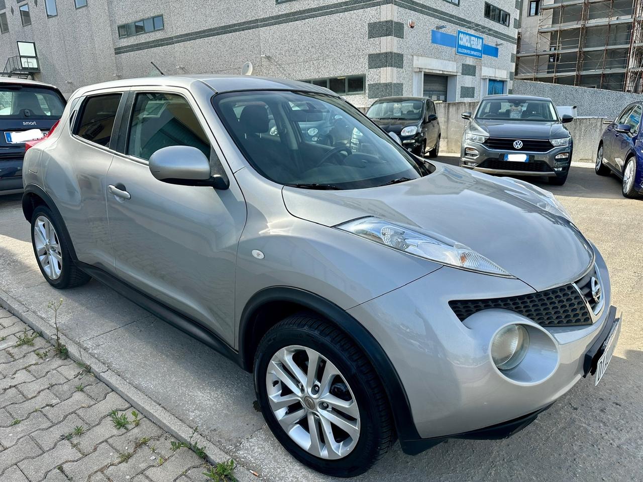 Nissan Juke 1.5 dCi Acenta