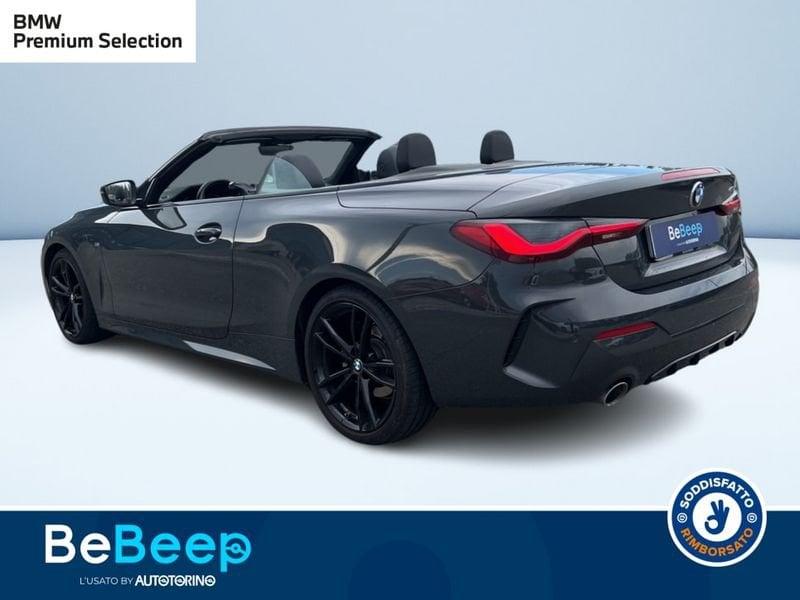 BMW Serie 4 Cabrio 420D CABRIO MHEV 48V MSPORT AUTO