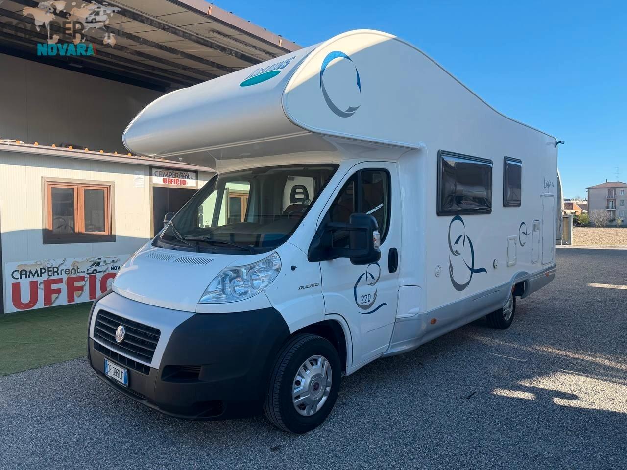 Mclouis LAGAN 220 - Mansardato 7 posti letto 6,86 Mt