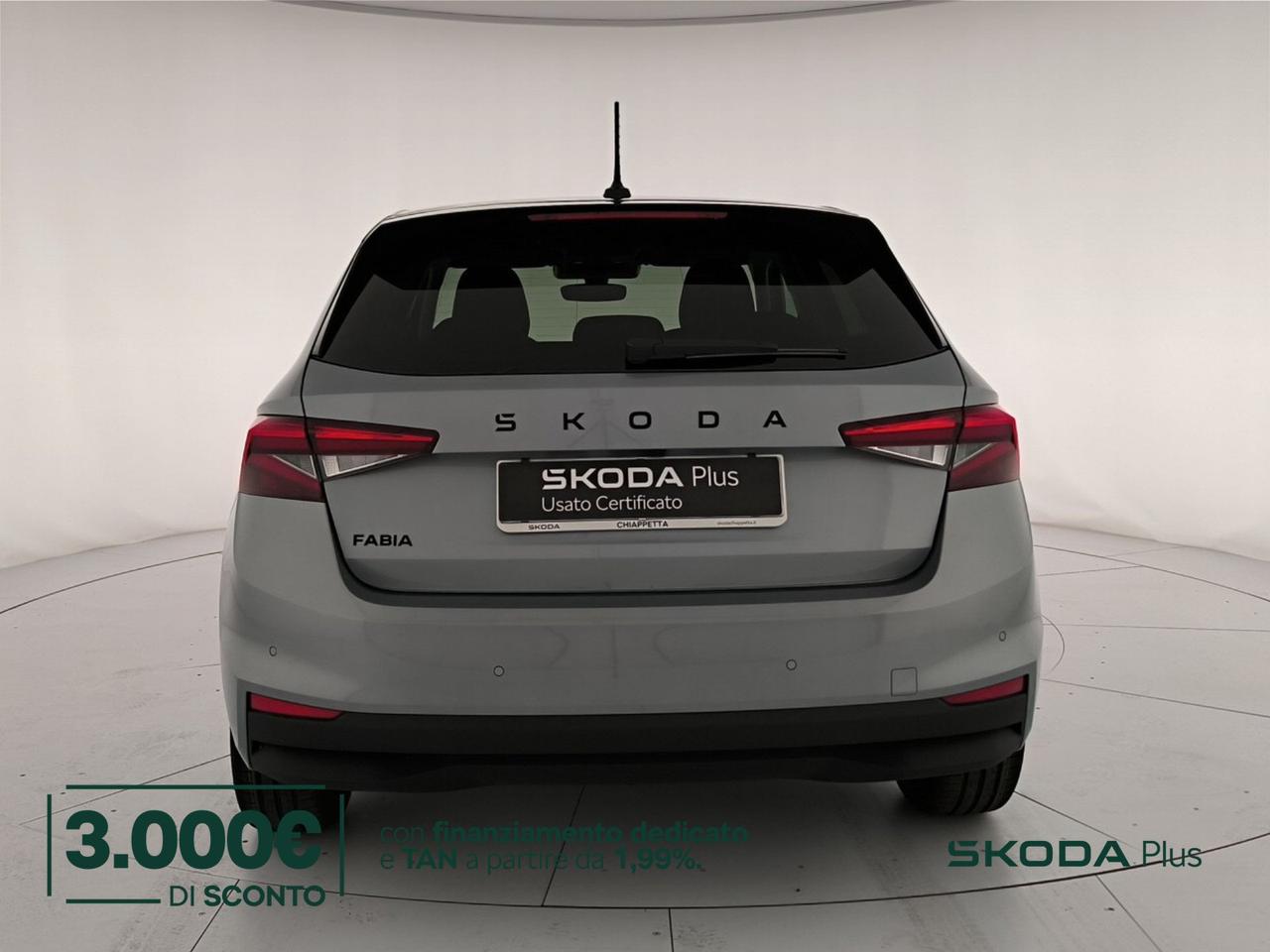 Skoda Fabia 1.0 tsi be more 95cv