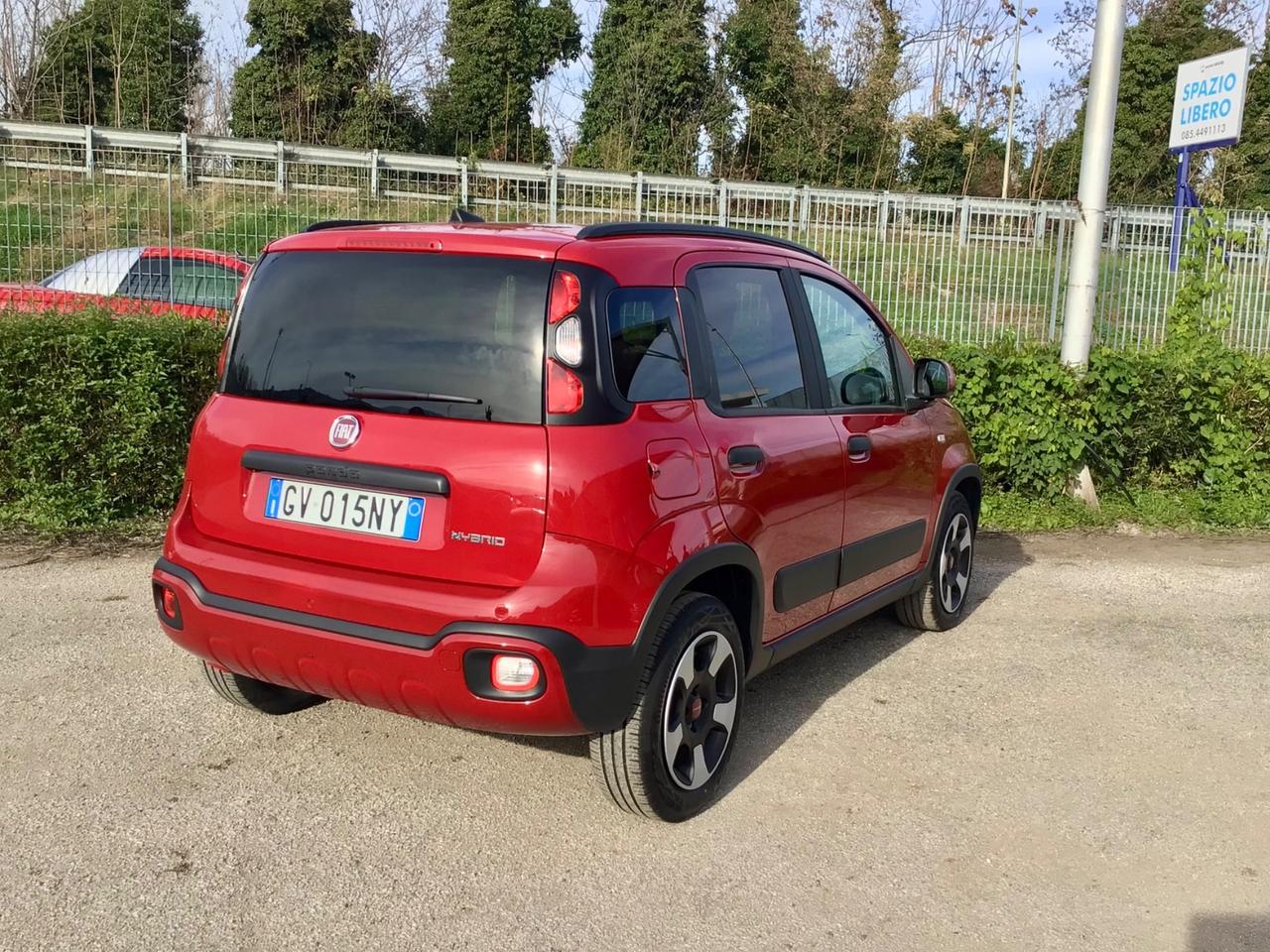 Fiat Panda Cross 1.0 70Cv firefly hybrid 5 Posti