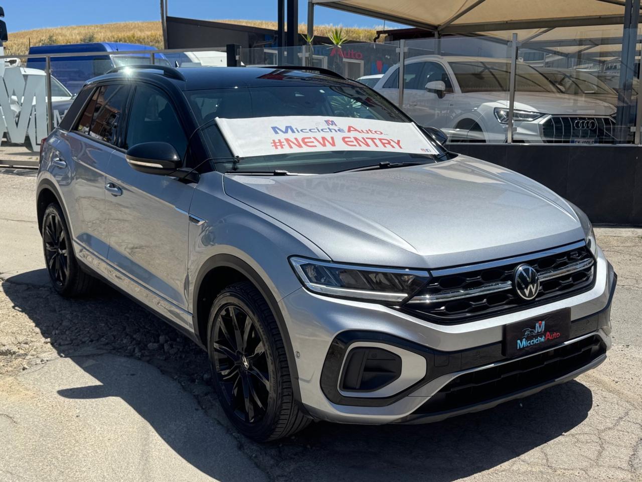 VOLKSWAGEN T-ROC 2.0 TDI 150 CV R-LINE DSG FULL IVA