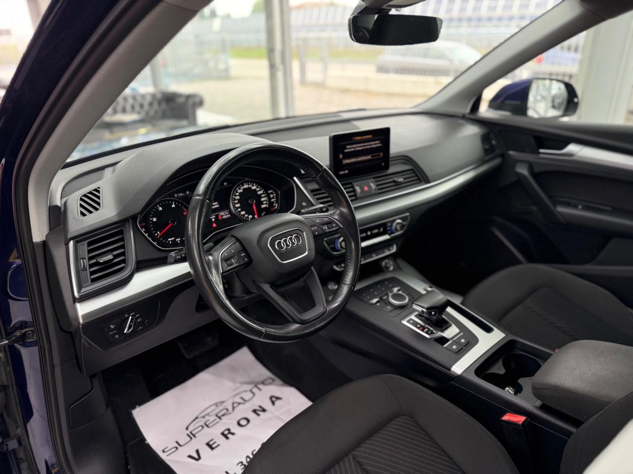 Audi Q5 2.0 TDI 190 CV quattro S tronic Business Sport