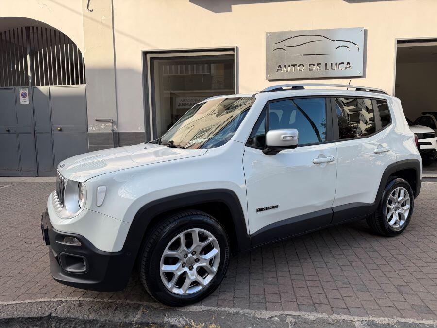 JEEP RENEGADE 1.6 MJET 120 LIMITED CERTIFICAT NUOV