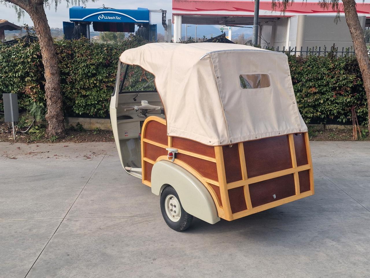 Piaggio Ape Raro Calessino AC1