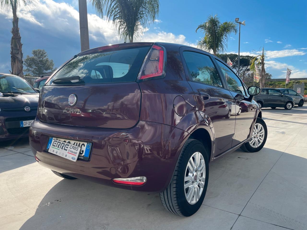 FIAT PUNTO EVO ANNO 06/2012 1.4 NATURAL/POWER 77CV