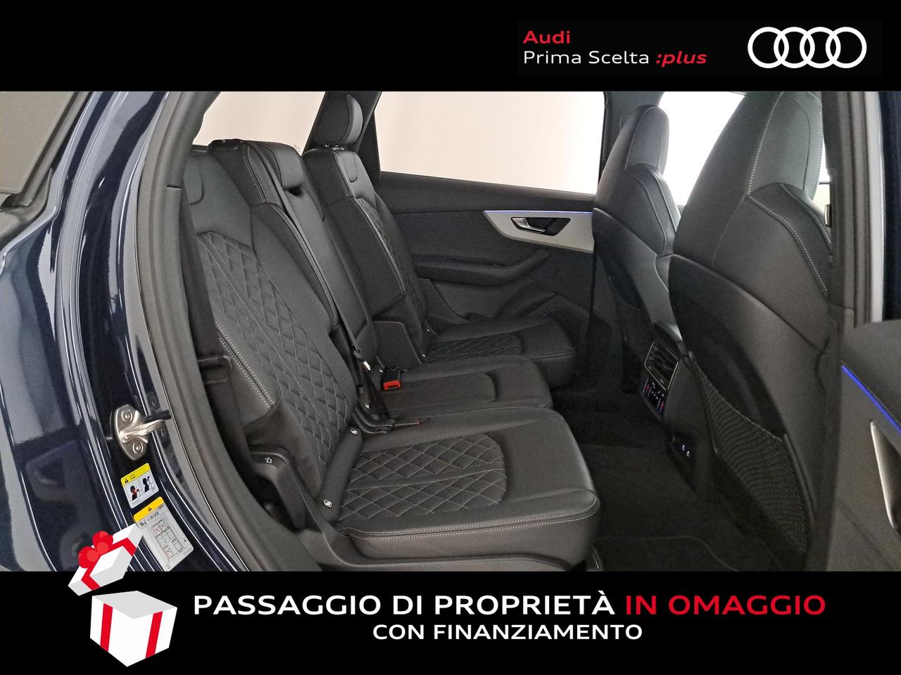 Audi Q7 3.0 tdi mhev s line edition quattro 286cv tiptronic 7p.ti