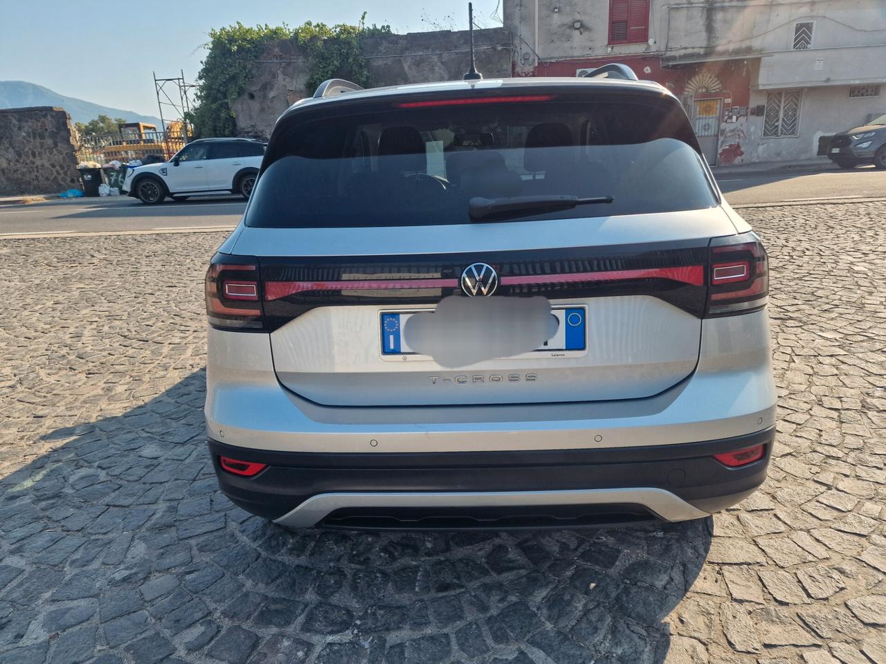 Volkswagen T-Cross 1.6 TDI cambio automatico