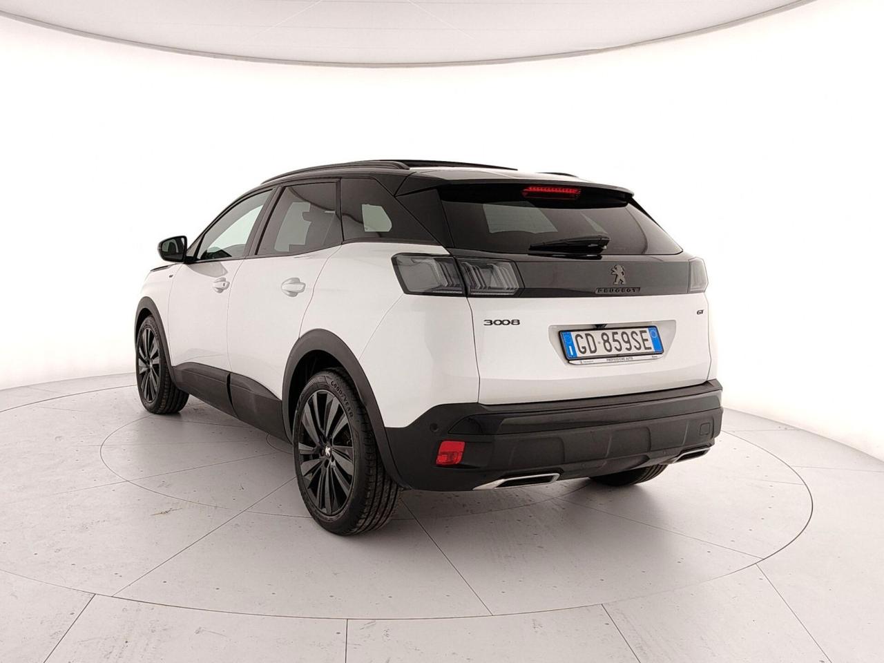 Peugeot 3008 BlueHDi 180 S&S EAT8 GT Pack