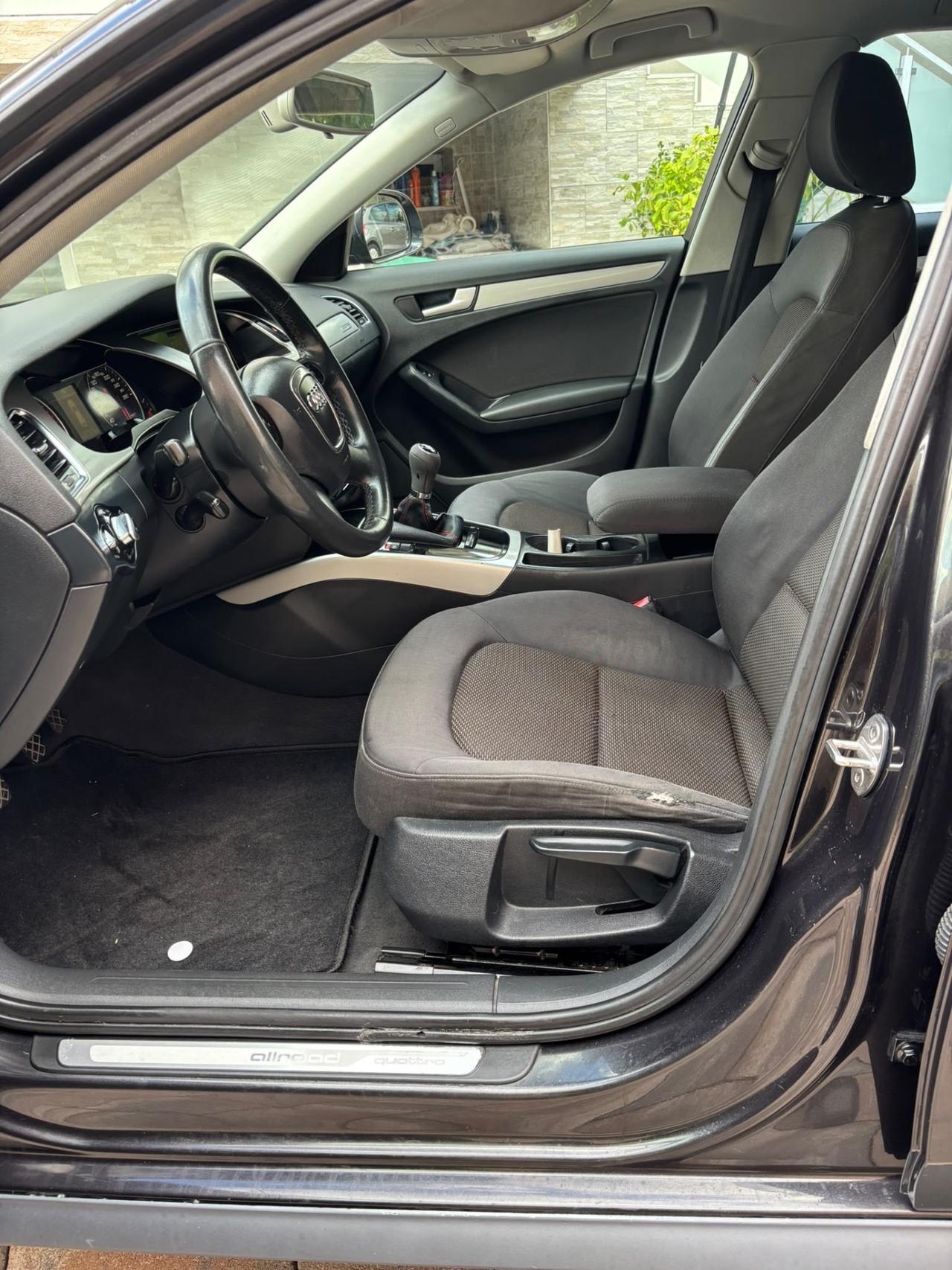 Audi A4 allroad 2.0 TDI .gasolio & GPL .4x4 2011