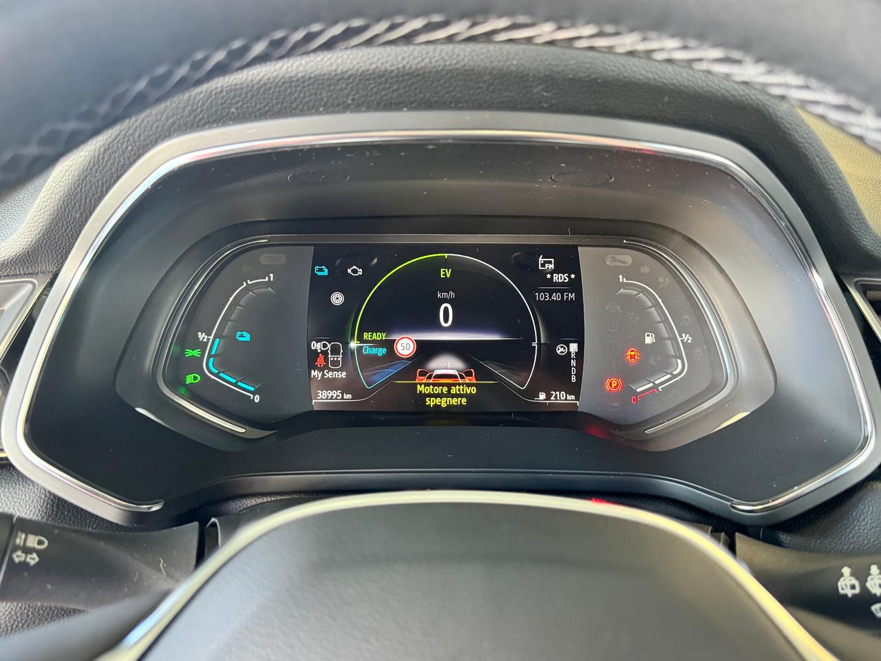 Renault Captur Full Hybrid E-Tech 145 CV Rive Gauche