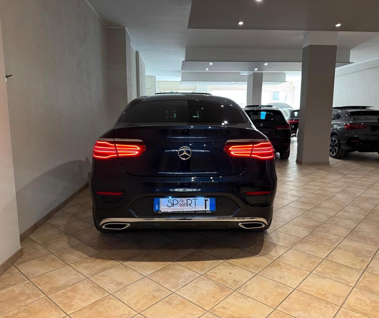 Mercedes-benz GLC 220 d 4Matic Coupé Premium AMG