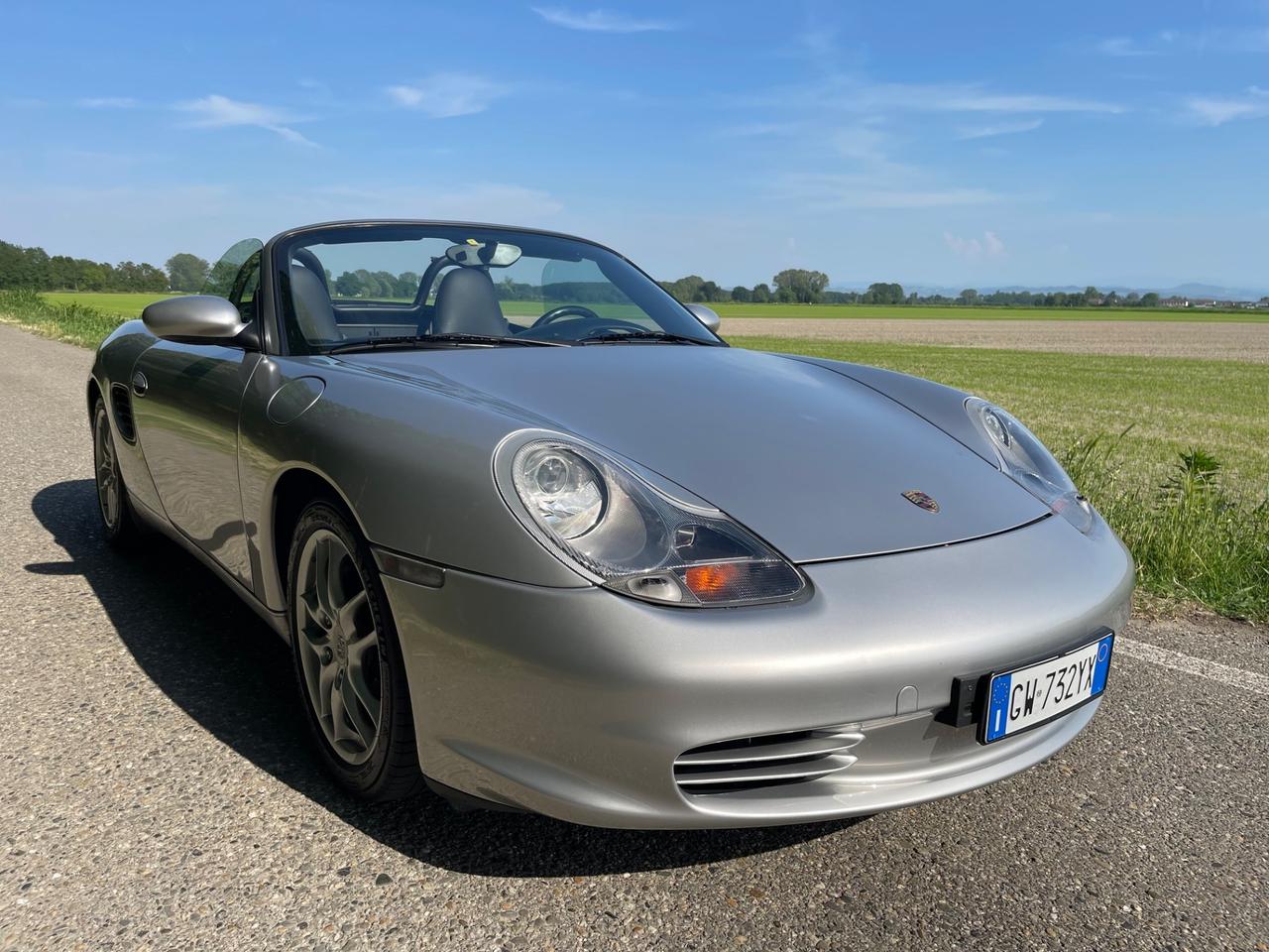 Porsche Boxster 2.7i 24V cat