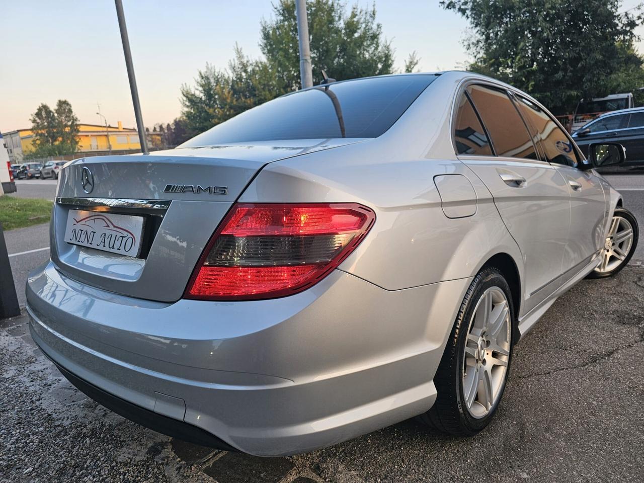 Mercedes-benz C 220 CDI 170cv Avantgarde AMG*Navi*17*Unipro*