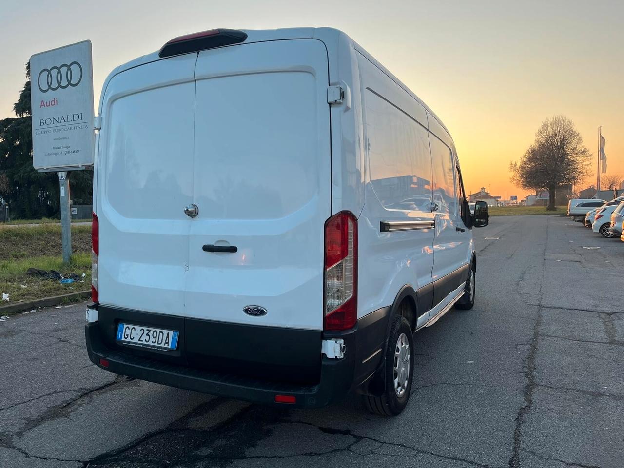 Ford Transit 350 2.0TDCi EcoBlue 130CV **+IVA**