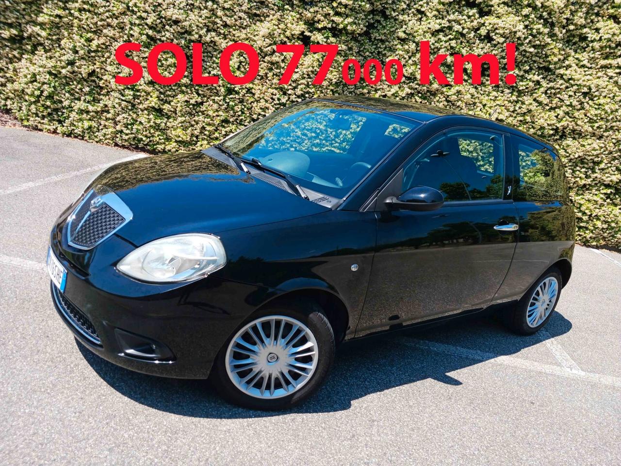 Lancia Ypsilon 1.2 - 77mila km
