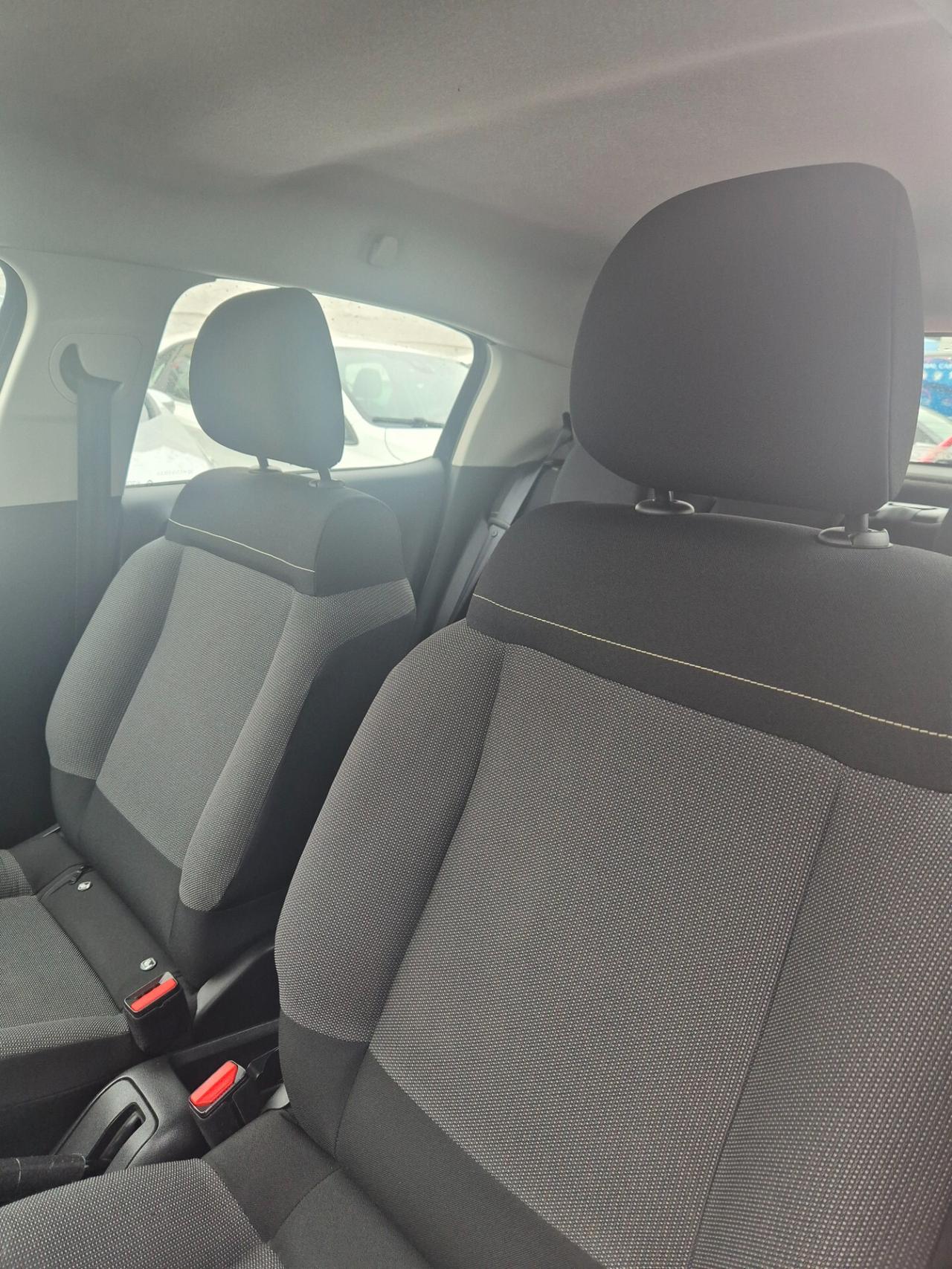 Citroen C3 1.2 Benzina UNICO PROPRIETARIO 98000 KM