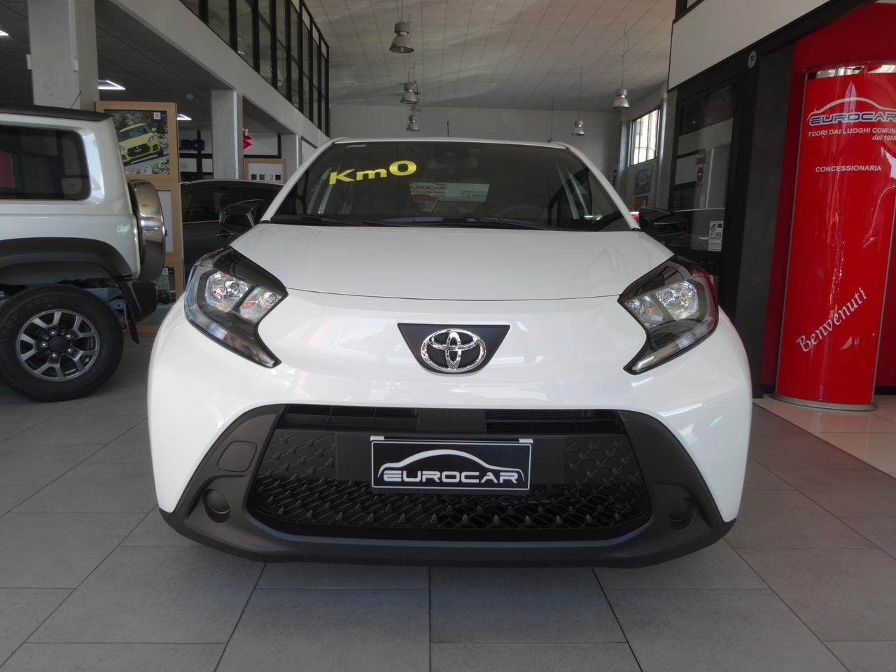 Toyota Aygo X 1.0 VVT-i 72 CV 5 porte Active