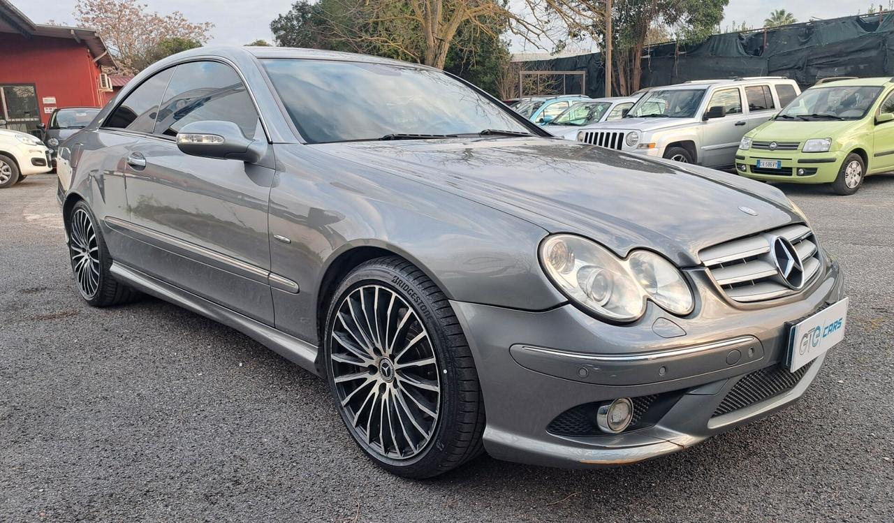 Mercedes-benz CLK 220 CDI cat Avantgarde