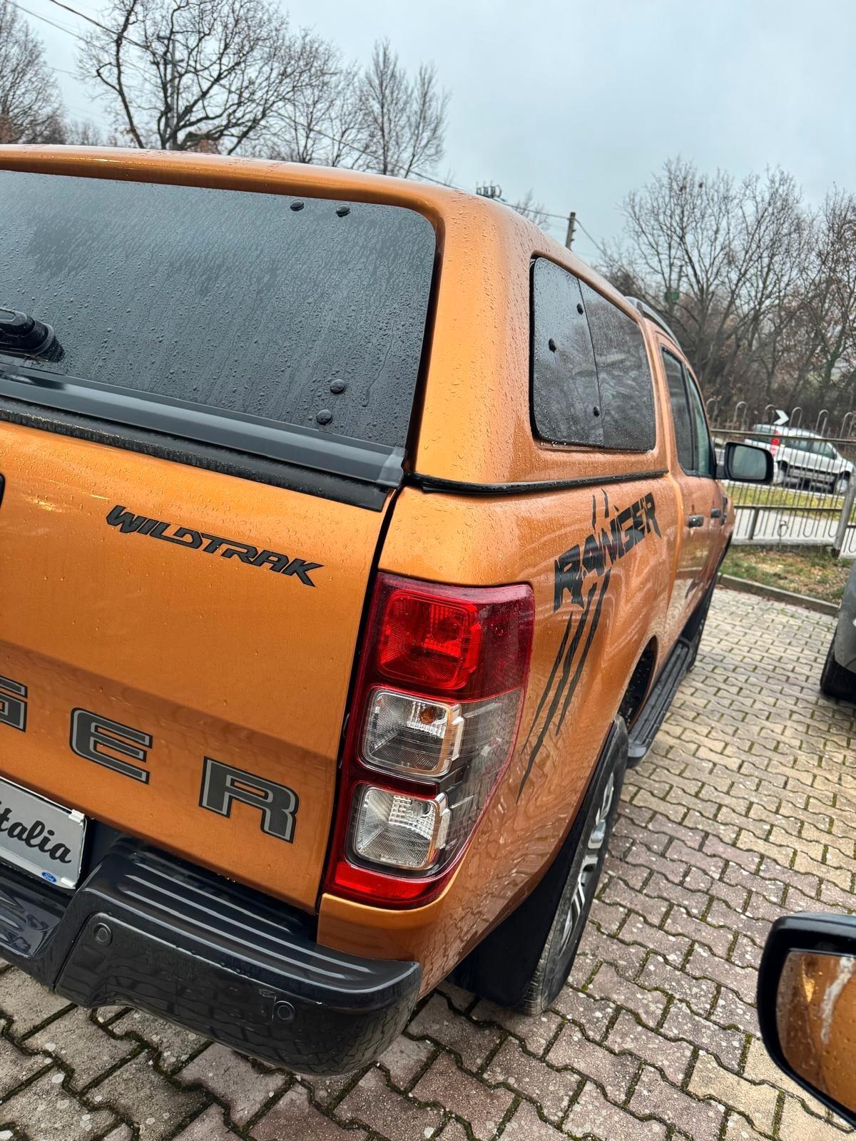 FORD RANGER 2.0 TDCi DC WILDTRAK 2021