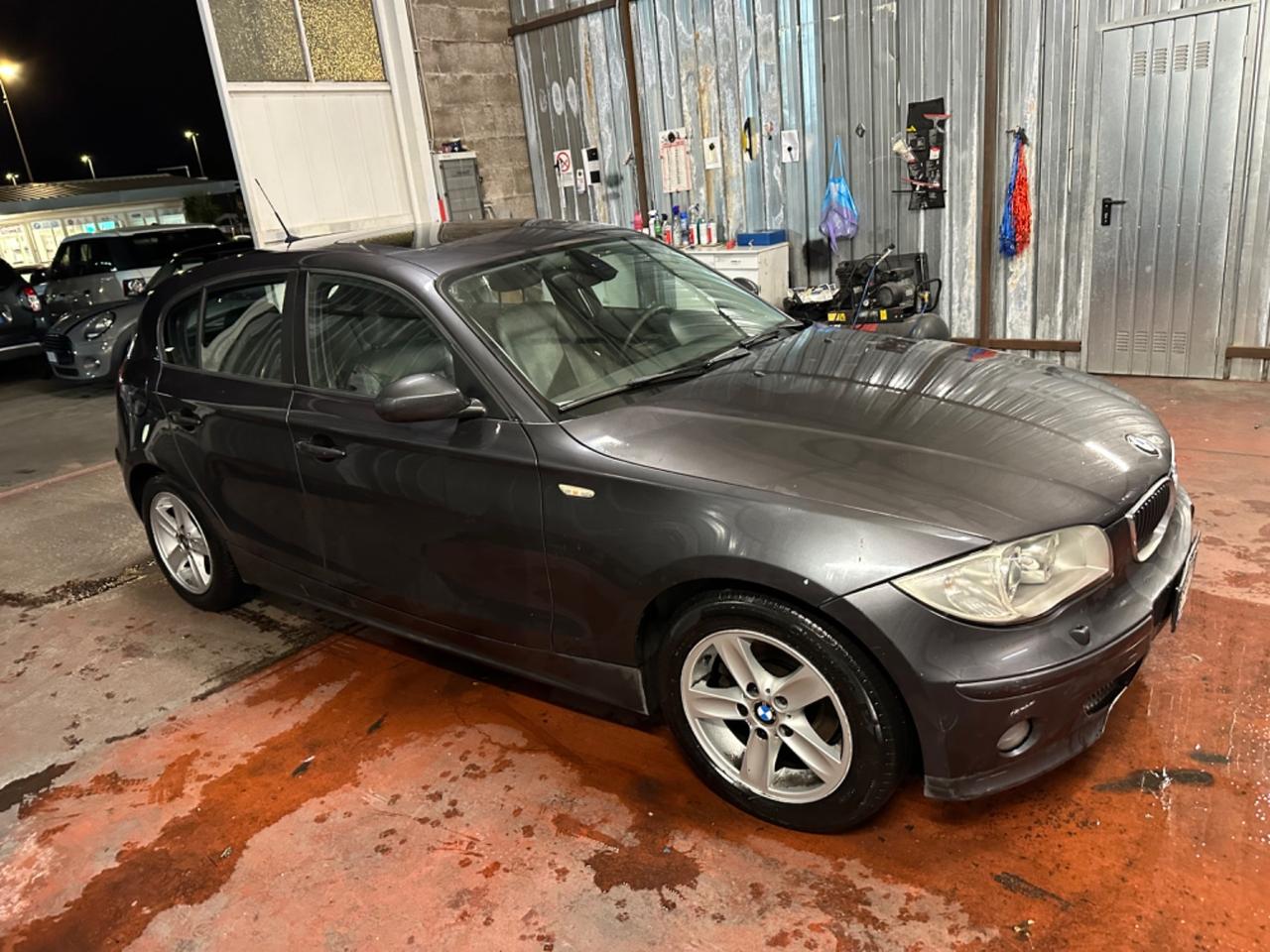 Bmw 120 d cat 5 porte Futura pelle totale