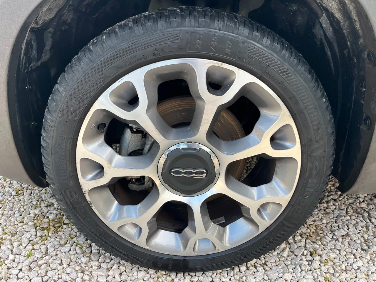 Fiat 500L 1.3 Multijet 95 CV Trekking km certificati gancio traino 2016