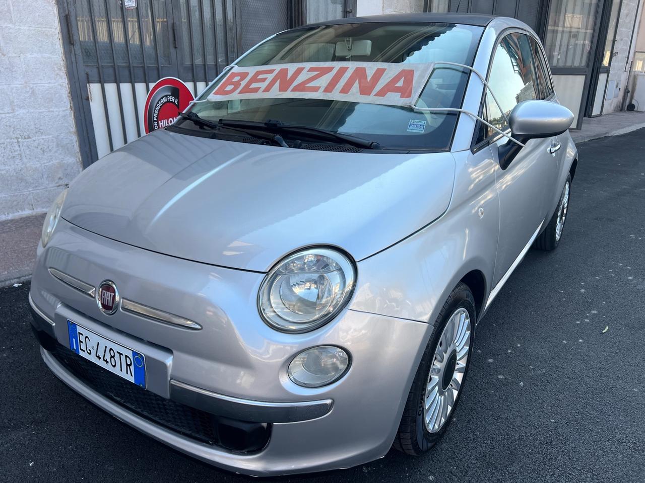 Fiat 500 1.2 benzina Automatica Anno 2012